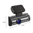 thumbnail image 2 of Anckoeil Automobile and Motorcycle Products WIFI Dash Cam Front and Rear 1080P Dash Camera For Cars IR Night Vision Car Camera Loop Recording Motion Detection HDR, 2 of 7