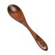 thumbnail image 1 of Household wooden spoon, creative wooden tableware eating spoon, 1 of 3