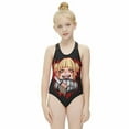 thumbnail image 3 of Himiko Toga Swimwear Kids' One-Piece Swimsuit Quick-Dry Cute Printed Girls' Swimwear Bathing Suit for Beach & Pool 6-7Y(110cm), 3 of 8