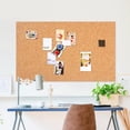 thumbnail image 5 of 78x16 Inch Self-Adhesive Cork Roll 1mm Thick Backed Cork Boards Mat Strong Self-Adhesive Corkboard for Wall Furnitures Decoration DIY Projects, 5 of 9