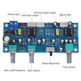 thumbnail image 3 of Independent Interfaces Subwoofer Circuit Board, Adjustable Bass Frequency Low Pass Filter Preamp Board, Music Equipment for Bass Control, 3 of 8
