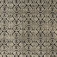 thumbnail image 1 of Ahgly Company Machine Washable Indoor Square Abstract Dark Coffee Brown Area Rugs, 3' Square, 1 of 7
