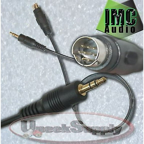 MP3 Cell Phone cable Power Acoustik PTID-5300 PTID-5800 PTID-7000NR PTID-7000NRT