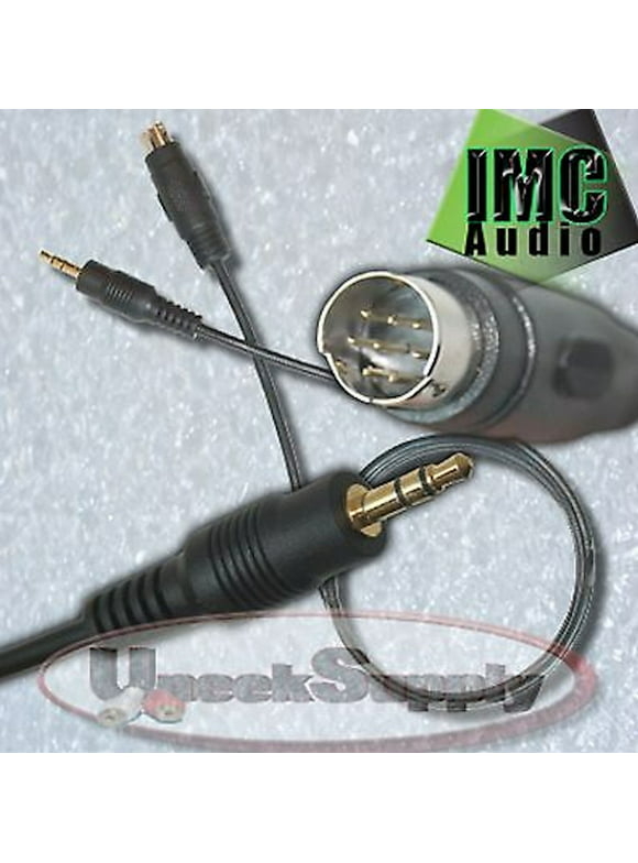 MP3 Cell Phone cable Power Acoustik PTID-5300 PTID-5800 PTID-7000NR PTID-7000NRT