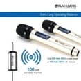 thumbnail image 5 of Blackmore Pro Audio Bmp-14 Dual Handheld Reable Uhf Microphone System, 5 of 10