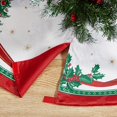 thumbnail image 2 of Elrene Villeroy & Boch Toy's Delight Holiday Tree Skirt - 48"x48", 2 of 4