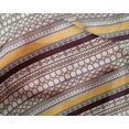 thumbnail image 4 of oneOone Silk Tabby Pale Orange Fabric Aztec Tribal Dress Material Fabric Print Fabric By The Yard 42 Inch Wide, 4 of 4
