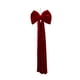 thumbnail image 5 of Lazo navideño de terciopelo, suministros para envolver regalos con serpentinas largas, manualidades para árbol de Navidad M, 5 of 9