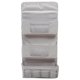 thumbnail image 1 of Bolsa de almacenamiento de 3 capas para puerta, armario, pared, puerta, para colgar en el hogar, 1 of 5