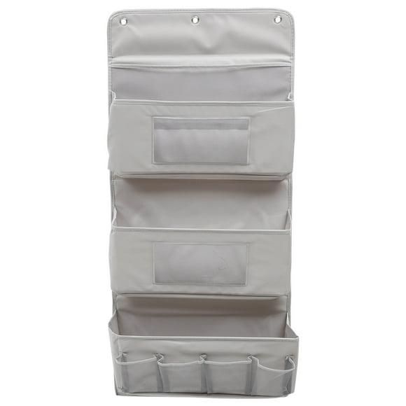 3 Layers Door Storage Pocket Wall Door Closet Hanging Storage Bag for Home