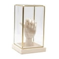 thumbnail image 3 of Vitrina de encimera Sunnimix 11,5x11,5x20cm Base de madera transparente, 3 of 8