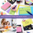 thumbnail image 4 of Topboutique Index Cards Colored Index Cards Ruled Flash Cards Notecards Recipe Cards Study To Do List Note Cards with Ruled Lines Flashcards for Studying Office Home(4 Colors,50 Sheets per Color), 4 of 7