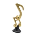thumbnail image 2 of Escultura de nota musical Estatua de nota musical Artesanía creativa Centro de mesa M, 2 of 9