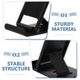 thumbnail image 3 of COMPUKAS 2Ud Soporte Plegable Para Teléfono Con Estable Para Escritorio Y Uso En Casa, 3 of 7