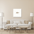 thumbnail image 2 of Global Gallery's 'Gone Fishin VII' By Elyse DeNeige Stretched Canvas Wall Art, 2 of 4
