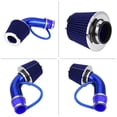 thumbnail image 3 of Kit De Manguera De Inducción De Filtro De Entrada De Aire Frío De Aluminio Universal De 76mm Y 3 Pulgadas Para Coche, 3 of 7