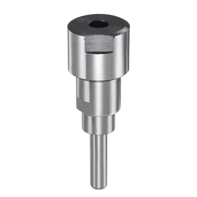 Unique Bargains 8mm to 8mm Router Collet Extension Rod Converter Adapter for Engraving Machine