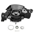 thumbnail image 5 of Detroit Axle - 2.4L Front 2pc Steering Knuckles for 11-13 Hyundai Sonata, 2 Steering Knuckles and Wheel Hub Bearing Assembly 2011 2012 2013 Replacement, 5 of 9