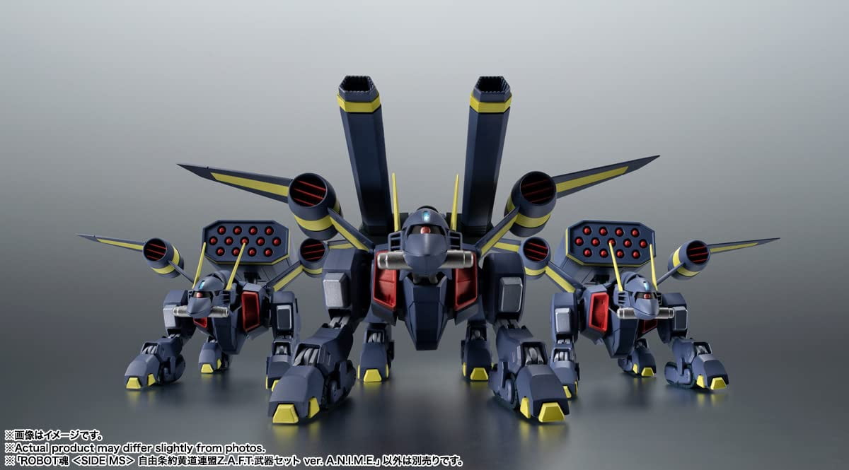 Tamashii Nations - Mobile Suit Gundam Seed - Zodiac Alliance Of Freedom Treaty Weapon Set Version A.N.I.M.E., Bandai Spirits The Robot Spirits