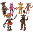 thumbnail image 3 of Five Nights At Freddy's FNAF 6'' Action Figures Sister Location Lightening Movable Joint Action Figures Gift Toys, 3 of 8