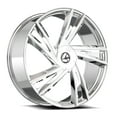 thumbnail image 2 of 22x8.5 Azara AZA-529 Nano Chrome Wheel 5x112/5x4.5 (38mm), 2 of 2