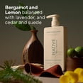 thumbnail image 2 of Native Moisturizing Men's Conditioner, Silicone and Sulfate Free, Sunset Cedar & Suede, 16.5 fl oz, 2 of 9