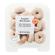 Freshness Guaranteed Pumpkin Mini Donuts, 14 oz