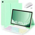 thumbnail image 1 of Bluetooth Keyboards compatible Galaxy Tab A9+ High quality Gift, 1 of 5