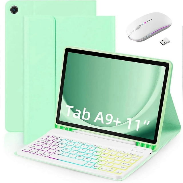 Bluetooth Keyboards compatible Galaxy Tab A9+ High quality Gift