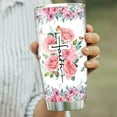 thumbnail image 6 of Christian Gifts For Women, Christian Inspirational Gifts For Women, Religious Gifts, Birthday Gifts For Her, Christian Tumbler, 20oz Christian Faith Insulated Cup, I Am Beautiful Coffee Tumbler, 6 of 6