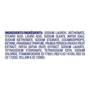Dove Beauty Bar Womens Bath Soap Rebalancing White Peach & Rice Milk, 3.75 oz 4 Bars