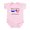 Petal Pink, variant on CafePress - Made In America With Thai Parts Body Suit - Baby Light Bodysuit, Size Newborn - 24 Months