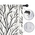 thumbnail image 4 of Blackout Kids Curtains,Coastal Coral Childrens Insulated Curtains Set Of 2,Bedroom Essentials,Toddler Room Decor 42x63in(106x160cm), 4 of 4
