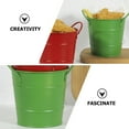 thumbnail image 3 of Metal Snack Bucket for French Fries and Storage, Round Desktop Keg Container, Multi-Purpose Planter and Organizer, 3 of 6
