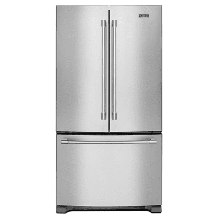 Maytag MFC2062FEZ 20 Cu. Ft. Stainless Steel French Door Refrigerator