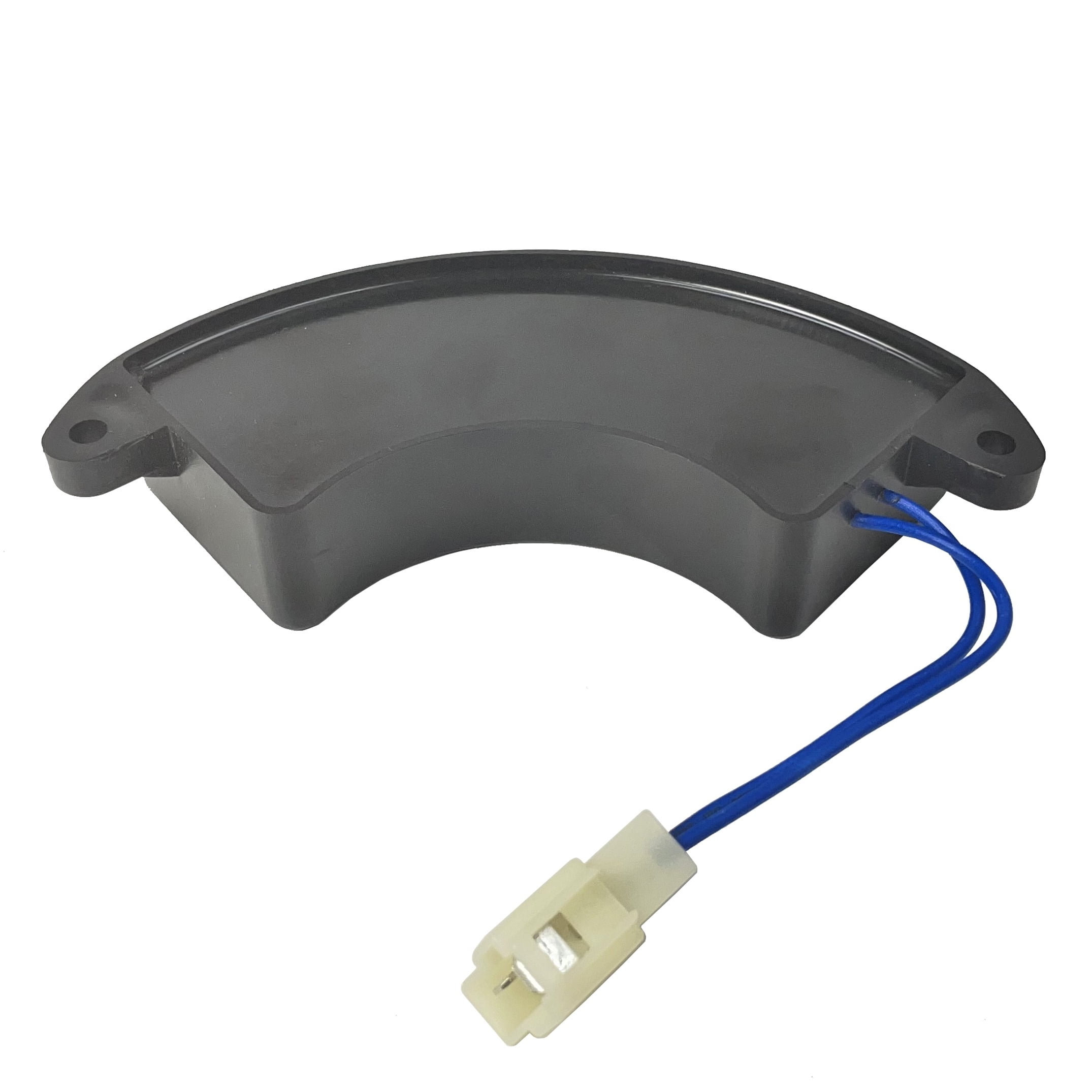 Half-Moon CBB61 28uF 28μf 450VAC 50/60 Hz 5-7KW Generator Capacitor with Plug UL