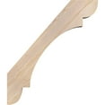 thumbnail image 3 of 5 1/2"W x 26"D x 30"H Olympic Smooth Knee Brace, Douglas Fir, 3 of 4