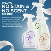 Zero Odor Pet Odor Eliminator Spray Kit with Litter Box Deodorizer and Stain Remover Set of 3