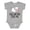 AC-Heather Grey, variant on Inktastic Nana and Pops Love Me Baby Lamb Grandkids Boys or Girls Baby Bodysuit