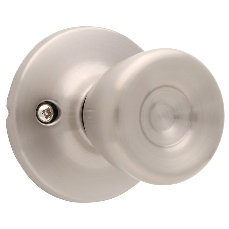 Lokhaus Passage Tulip Doorknob Satin Nickel 2 Count - Walmart.com