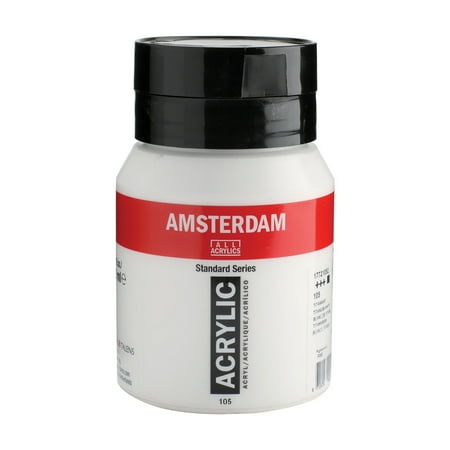 UPC: 8712079044091 | Amsterdam Standard Series Acrylic Paint 500ml Titanium White