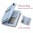 thumbnail image 4 of Luxury Leather Messenger Bags Women Clutch Mini Crossbody Shoulder Bag Female Large Capacity Phone Bag Ladies Purse, 4 of 9