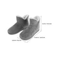 thumbnail image 2 of 1 par de pantuflas de felpa para dormitorio de mujer, cómodas y cálidas, antideslizantes, para invierno, 2 of 5