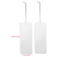 thumbnail image 2 of 5pcs Acrylic Reserved Wedding Signs Reserved Hanging Signs Wedding Hanging Reserved Tags, 2 of 8