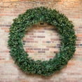 thumbnail image 2 of Vickerman A118373LED Couronne de Cachemire de 72 Po LED 400WmWht, 2 of 4