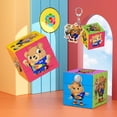 thumbnail image 3 of 2024GermanEuropeanCupMascotKeychainThree-orderRubik'sCubeSmallRubik'sCubePendantBagOrnamentGift, 3 of 5