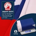 thumbnail image 3 of Anley Rip-Proof Double Sided 3-Ply Chile Flag 3x5 Foot - Chilean Flags, 3 of 7