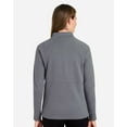 thumbnail image 3 of Devon & Jones DG481WZ Women's New Classics Charleston Quarter-Zip Pullover-GRAPHITE MELANGE-2XL, 3 of 6