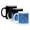 Multicolor, variant on 3drose, Scarlet Ibis, Para State, Brazil, 11oz Two-tone Black Mug