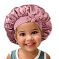 thumbnail image 3 of Gorro de seda satinada Isshin Beauty para niños, 2 unidades, 3 of 7